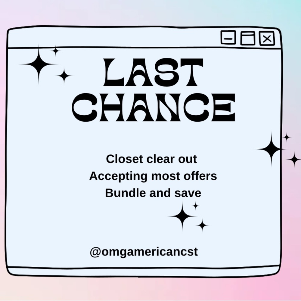 NWT bags and sneakers closet clear out accept offers